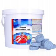 Akcesoria do basenów - Ntce Chlorox Multitabletki 20 G Blue 3Kg - miniaturka - grafika 1