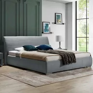 Łóżka - New Elegance Łóżko tapicerowane Apollo S Tkanina Grupa I Rozmiar materaca Materac 180x200 Pojemnik Z pojemnikiem - miniaturka - grafika 1