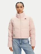 Kurtki damskie - Kappa Kurtka zimowa Authentic Gasita 371F65W Różowy Oversize - miniaturka - grafika 1