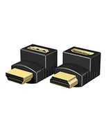 Adaptery i przejściówki - Icy Box Adapter AV Icy Box ICY BOX IB-CB009-1 HDMI-Adapter set of two HDMI angle-adapters with differnt directions supports resolutions up to 2160p 60053 - miniaturka - grafika 1