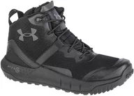 Buty trekkingowe męskie - Under Armour Micro G Valsetz Zip Mid 3023747-001 Rozmiar: 44 - miniaturka - grafika 1