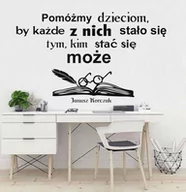 Naklejki na ścianę - Naklejka: Pomóżmy dzieciom... - miniaturka - grafika 1