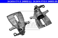 Zaciski hamulcowe - Zacisk hamulcowy ATE 24341417115 7H0615423 VW T5  03- LT - miniaturka - grafika 1
