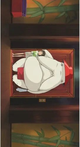 Plakat Anime Spirited Away stcnk_036 A2 (custom)