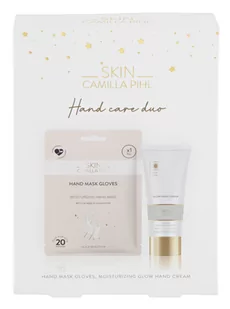Camilla Pihl Cosmetics Hand Care Duo 50 ml - zestaw z maseczką i kremem do rąk - Kremy i maski do rąk - miniaturka - grafika 1