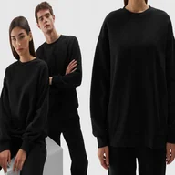 Bluzy damskie - BLUZA DRESOWA 4F UNISEKS L MĘSKA DAMSKA NIEROZPINANA TSWSU1313 AW24 - miniaturka - grafika 1