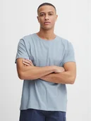 Koszulki męskie - Blend T-Shirt 20714824 Błękitny Regular Fit - miniaturka - grafika 1