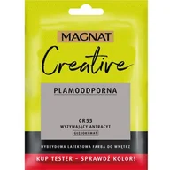 Farby zewnętrzne - Magnat Tester Creative Wyzywający antracyt CR55 - miniaturka - grafika 1