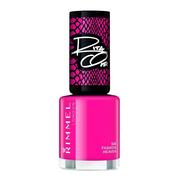 Lakiery do paznokci - Rimmel Rita Ora, lakier do paznokci 324 Fashion Heaven, 8 ml - miniaturka - grafika 1