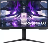 Monitory - Monitor Samsung Odyssey G3 (LS24AG322NUXEN) - miniaturka - grafika 1