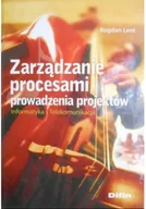 Zarządzanie - Zarządzanie procesami prowadzenia projektów - miniaturka - grafika 1