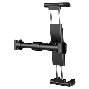 Baseus Backseat Car Mount uchwyt do tabletów smartfonów 4,7 - 12,9" na zagłówek czarny (SUHZ-01) - Akcesoria do tabletów i e-booków - miniaturka - grafika 2
