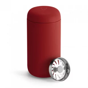 Kubek termiczny Fellow "Carter Move + Splash Guard Really Red", 354 ml - Kubki termiczne - miniaturka - grafika 1