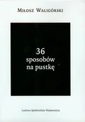 Poezja - 36 sposobów na pustkę - miniaturka - grafika 1