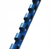 Grzbiety do bindownic - Datura Grzbiet do bindowania 22mm (50szt) niebieski - miniaturka - grafika 1