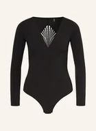 Body - Aubade Body Ze Stringami Les Bodys schwarz - miniaturka - grafika 1