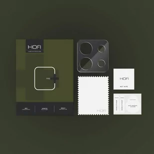 Osłona aparatu Hofi Cam Pro+ do Xiaomi Redmi Note 13 Pro 5G / Poco X6 5G Black - Pozostałe akcesoria do telefonów - miniaturka - grafika 3