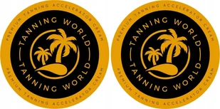Tanning World Tanning World Premium Accelerator Tanning Jam x2szt - Balsamy i kremy do opalania - miniaturka - grafika 1