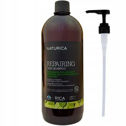 Rica Naturica Repairing Szampon Odbudowująco regenerujący 1000ml