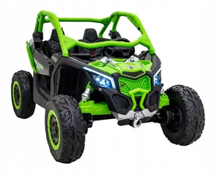 Buggy Maverick Can-Am 24V Ride On UTV Zielony - Pojazdy elektryczne dla dzieci - miniaturka - grafika 1