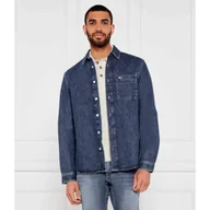 Koszule męskie - Tommy Jeans Jeansowa koszula Regular Fit - miniaturka - grafika 1