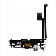 Części serwisowe do telefonów - Złącze Taśma LIGTHNING Mikrofon do Apple IPHONE 12 PRO MAX - miniaturka - grafika 1