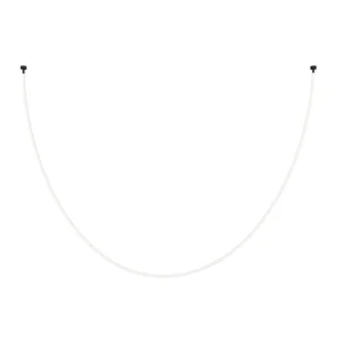 Lampa wisząca snake led wąż ledowy czarna 400 cm MD1021-4 black - Lampy sufitowe Lampa wisząca snake led wąż ledowy czarna 400 cm MD1021-4 black - Lampy sufitowe - miniaturka - grafika 1