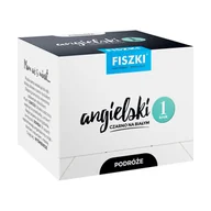 Książki do nauki języka angielskiego - Cztery Głowy FISZKI Angielski czarno na białym Podróże krok 1 - odbierz ZA DARMO w jednej z ponad 30 księgarń! - miniaturka - grafika 1