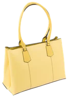 Torebki damskie - David Jones® trapezowaty shopper na długich uchwytach skóra eko - miniaturka - grafika 1
