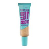 Podkłady do twarzy - Rimmel London Kind & Free Blur It Out Mattifying Skin Tint Podkład 30 ml Odcień 410 Latte - miniaturka - grafika 1