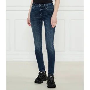 Armani Exchange Jeansy j69 Super Skinny fit stretch - Spodnie damskie - miniaturka - grafika 1