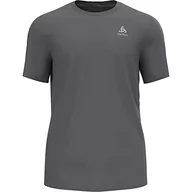 Koszulki męskie - Odlo Odlo Męski T-shirt s/s crew neck F-DRY, odlo steel grey, S 550822 - miniaturka - grafika 1