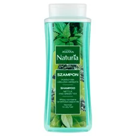 Szampony do włosów - Joanna Naturia - Pokrzywa i Zieloną Herbata 500ml - miniaturka - grafika 1