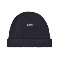 Czapki damskie - Lacoste Wełniana czapka - miniaturka - grafika 1