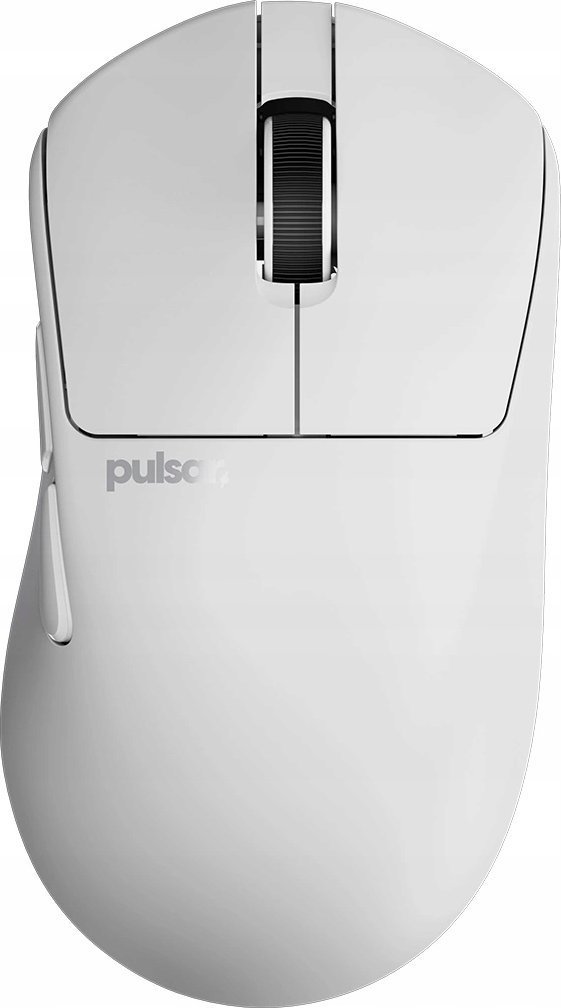 Pulsar X3 White Balta Belaidė Žaidimų Pelė