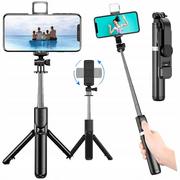 Selfie stick - Statyw Do Gopro Tripod Selfie Stick Uchwyt Solidny - miniaturka - grafika 1