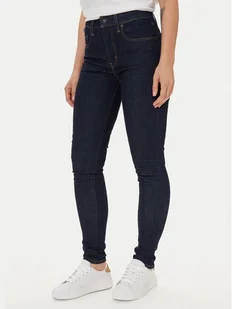 Levi's® Jeansy 721™ 18882-0626 Granatowy Skinny Fit - Spodnie damskie - miniaturka - grafika 1