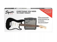 Gitary elektryczne - 'Fender Squier Start Pack Sss Bk - Zestaw Gitarowy 037-1823-606' - miniaturka - grafika 1