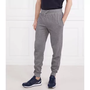 Tommy Hilfiger Spodnie dresowe | Regular Fit - Dresy męskie - miniaturka - grafika 1