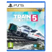 Gry PlayStation 5 - Train Sim World 5 Gra PS5 - miniaturka - grafika 1
