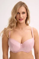 Biustonosze - Gaia 281 Kate Biustonosz usztywniany, różowy - miniaturka - grafika 1