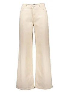 Pieces Dżinsy - Regular fit - w kolorze kremowym - Spodnie damskie - miniaturka - grafika 1