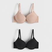 Biustonosze - Reserved - Biustonosz push up 2 pack - Pink - miniaturka - grafika 1