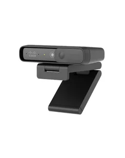 CISCO D-ESK CAMERA 1080P - CARBON BLACK - WORLDWID-E - Kamery internetowe - miniaturka - grafika 1