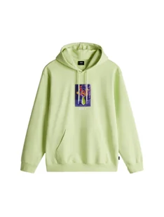Bluza Męska VANS Decor Pullover Shadow Lime VN000M1SCLH1 L - Bluzy męskie - miniaturka - grafika 1