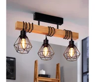 Lampy sufitowe - Eglo 44074 - Żyrandol natynkowy TOWNSHEND 3xE27/60W/230V - FSC certyfikowano - miniaturka - grafika 1