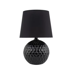 Santana lampa stołowa 1xE27 czarna 16047 - Lampy stojące - miniaturka - grafika 1