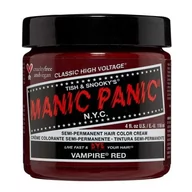Farby do włosów i szampony koloryzujące - Manic Panic, Farba toner semi-permanente, Vampire Red, 118ml - miniaturka - grafika 1