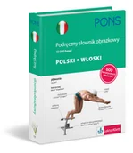 Książki do nauki języka włoskiego - Pons Pons Podręczny słownik obrazkowy polski włoski - LektorKlett - miniaturka - grafika 1