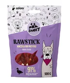 Przysmaki dla psów - Mr Bandit - Rawstick – Kaczka na patyku 500g - miniaturka - grafika 1